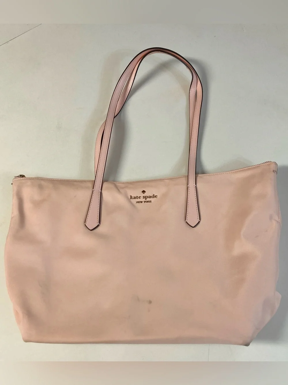 Kate Spade Powder Pink Nylon Tote